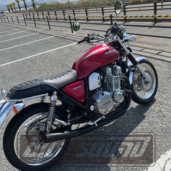 CB1100EX SC65 エルサウンド ショート管 ブラック マフラー 新品
