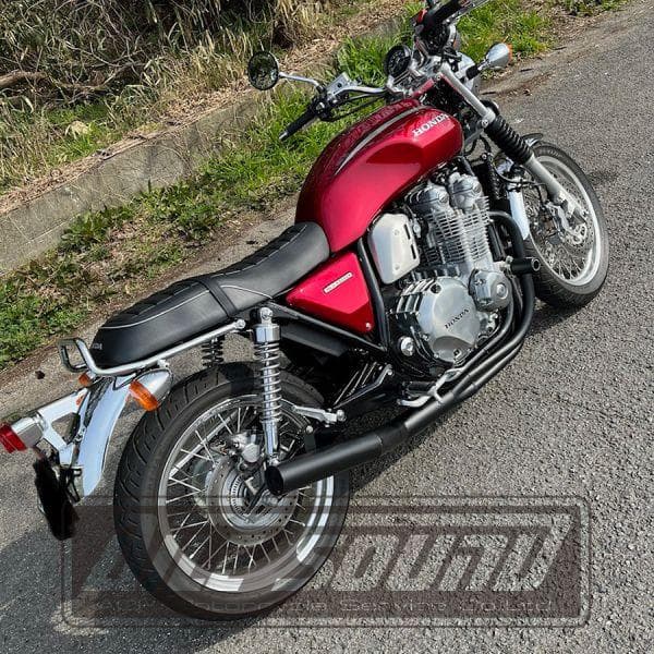 CB1100EX SC65 エルサウンド ショート管 ブラック マフラー 新品
