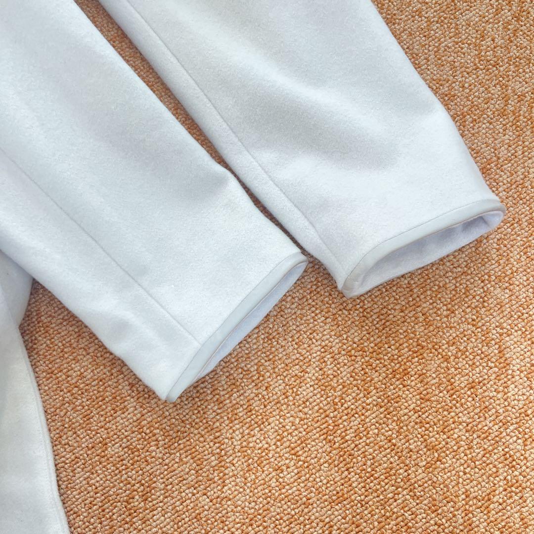 ビアッジョブルー ショールカラー ベルト付きロングコート ガウン イタリア生地