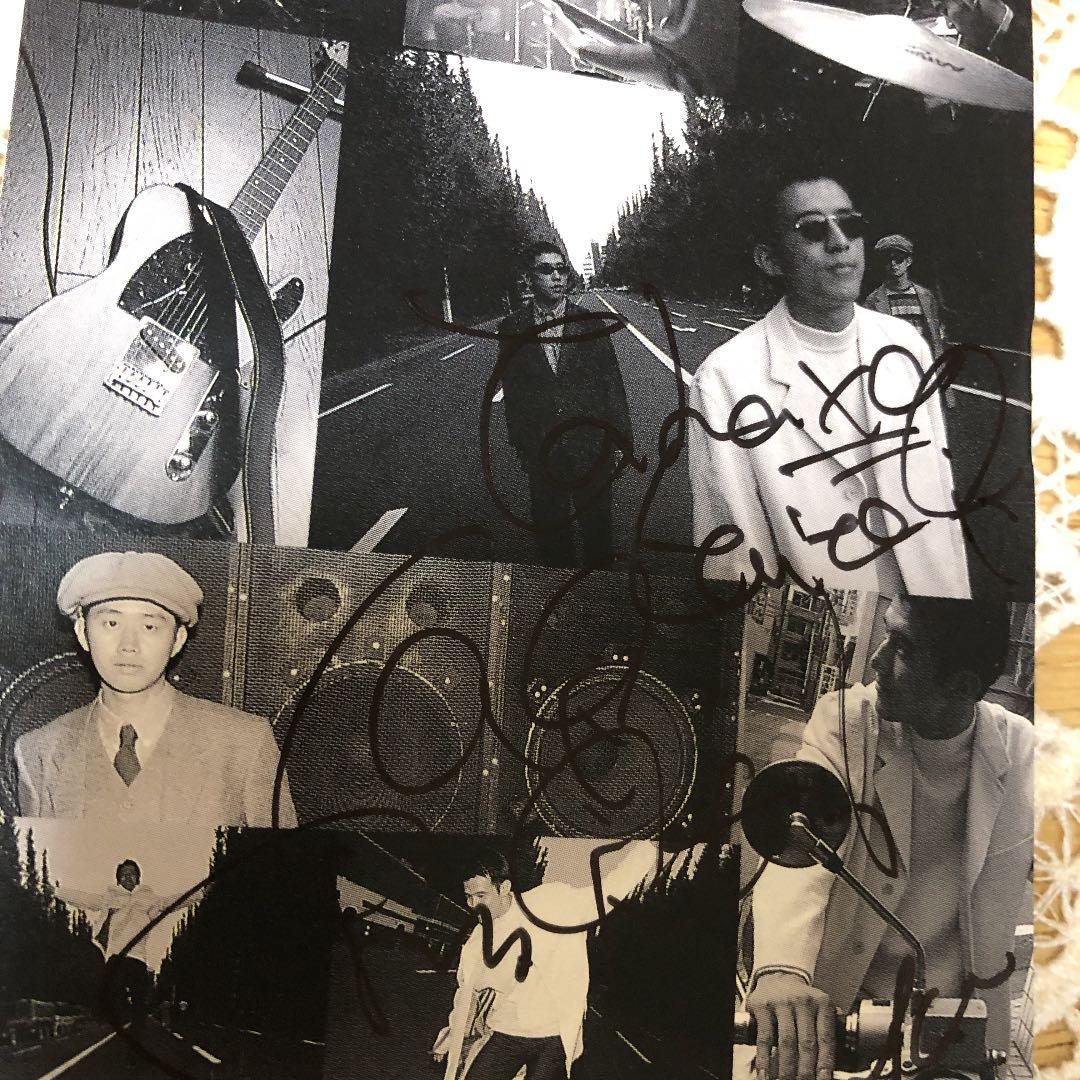 【007R】☆貴重☆ミスターチルドレン　CDジャケ 直筆サイン