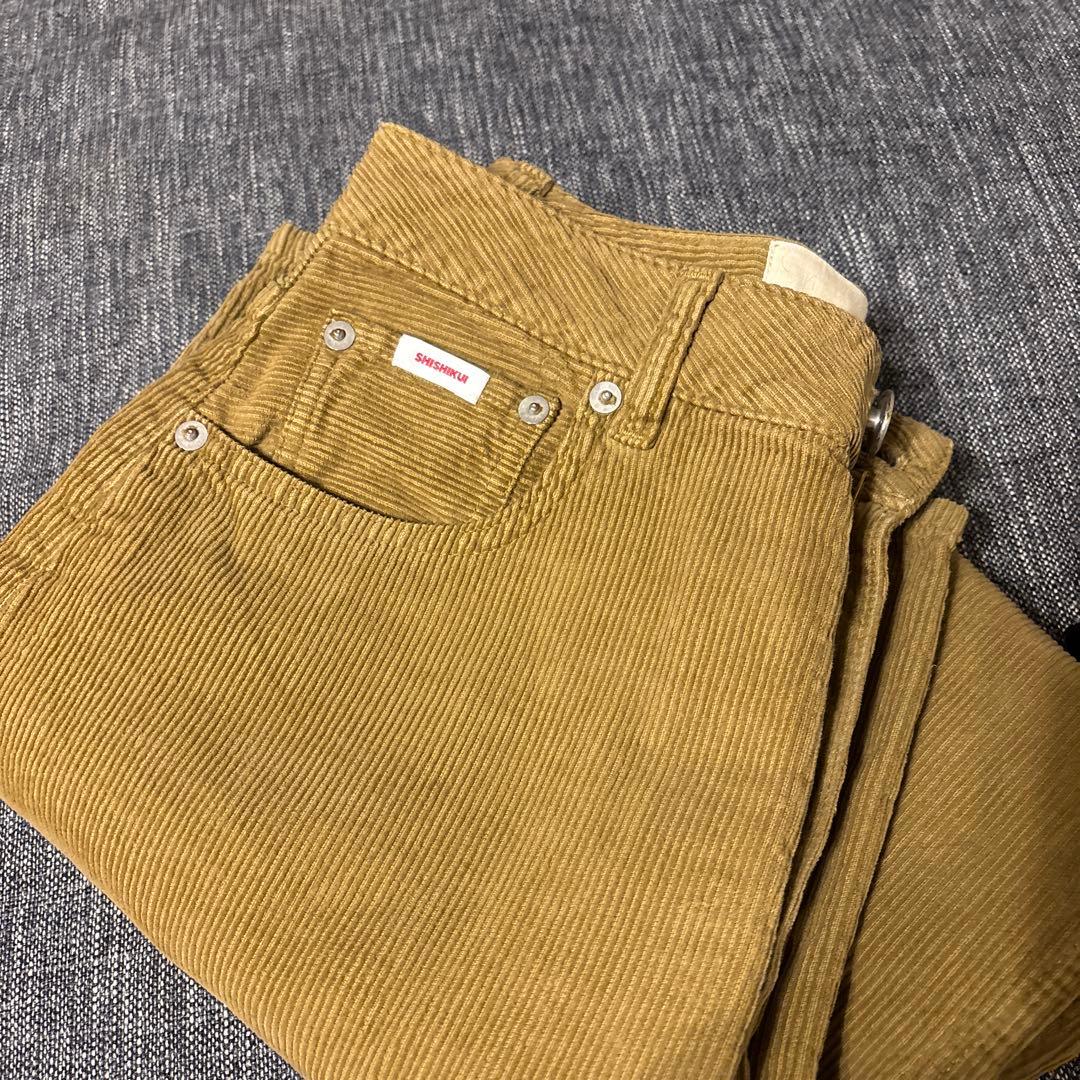 パンツ shishikui Yuco / BROWN 32