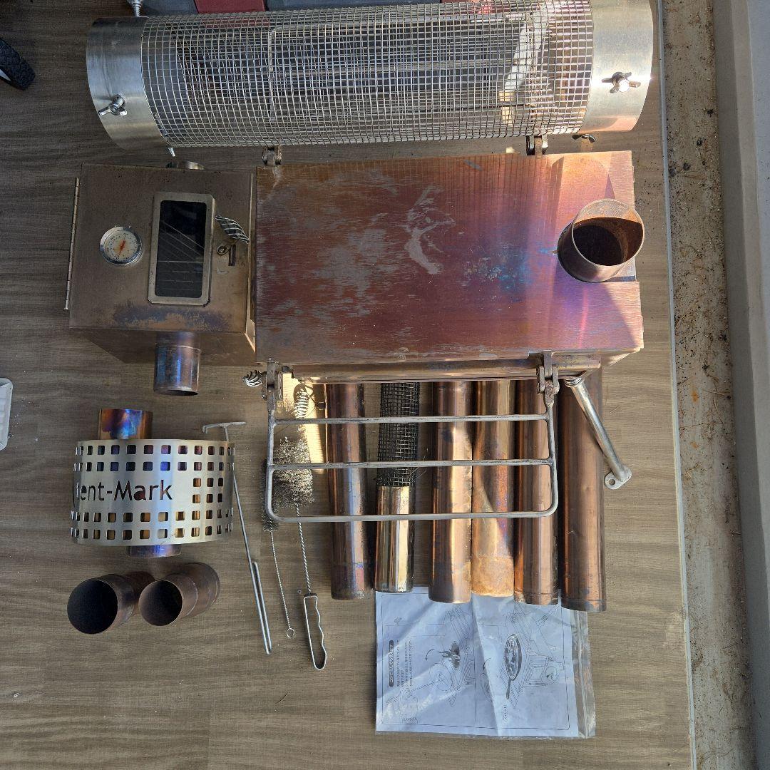 tent-Mark Winnerwell 薪ストーブ ウッドストーブM 旧モデル