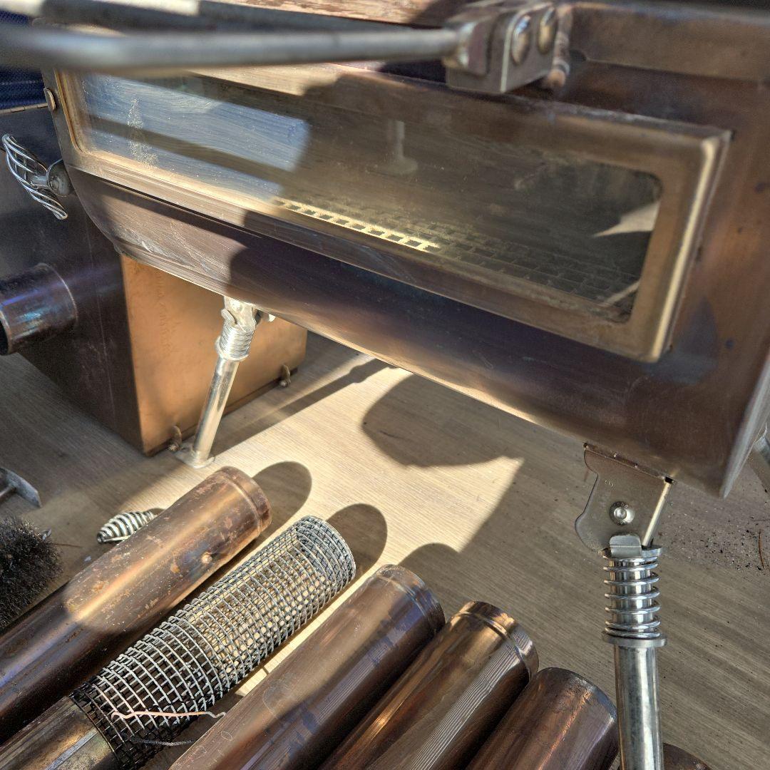 tent-Mark Winnerwell 薪ストーブ ウッドストーブM 旧モデル