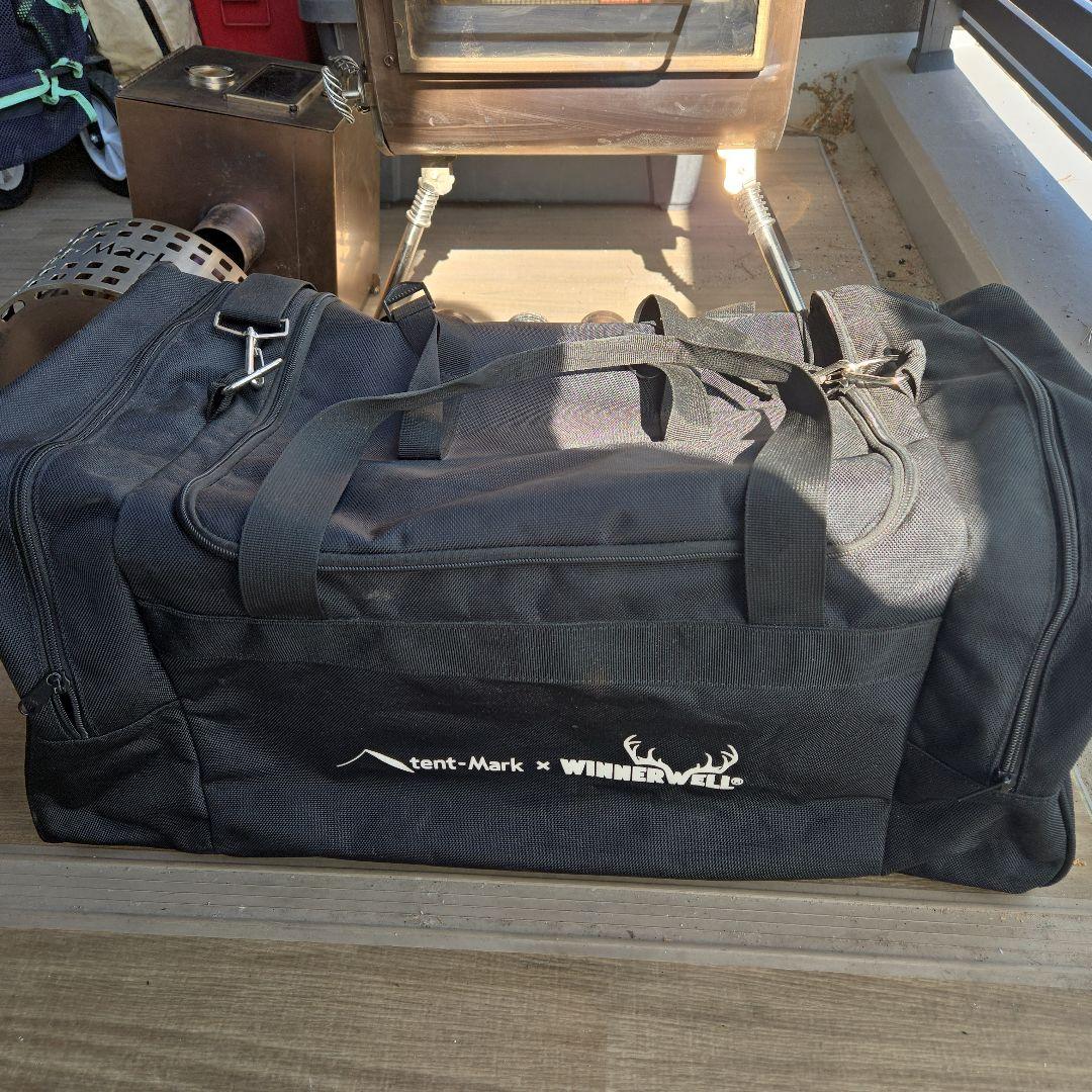 tent-Mark Winnerwell 薪ストーブ ウッドストーブM 旧モデル