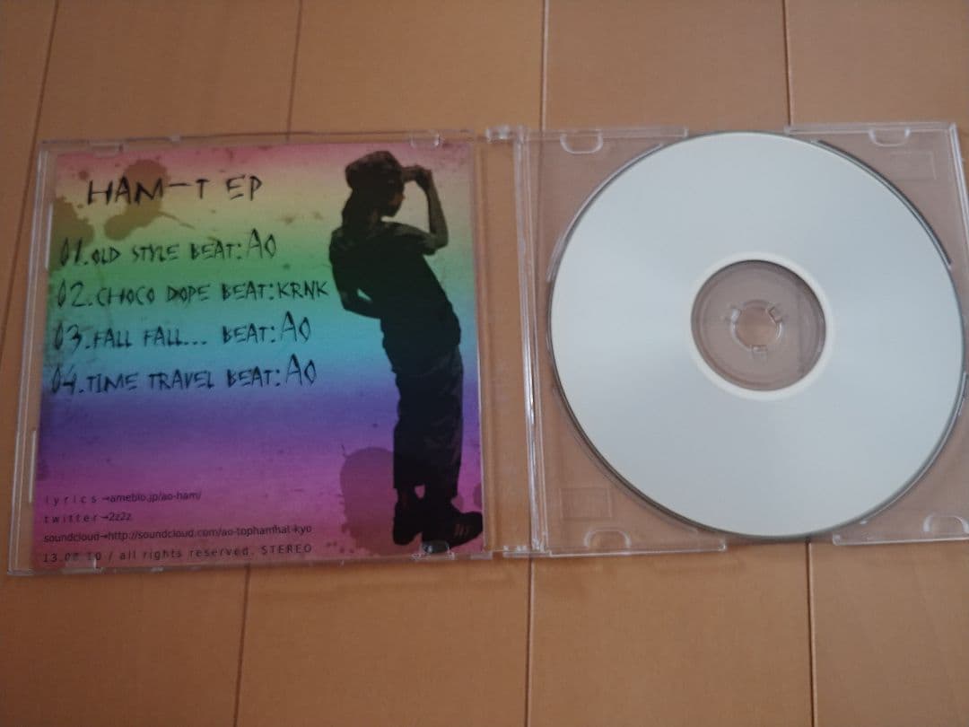 HAM-T 特典CD(Tシャツなし)