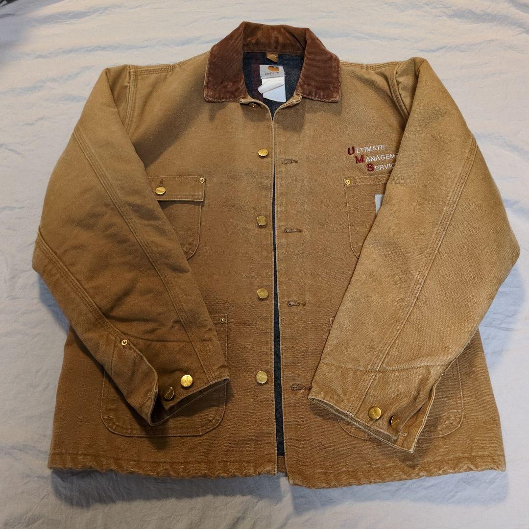 Carhartt USA製 90s 00s ミシガンチョアコート Mサイズ 短丈