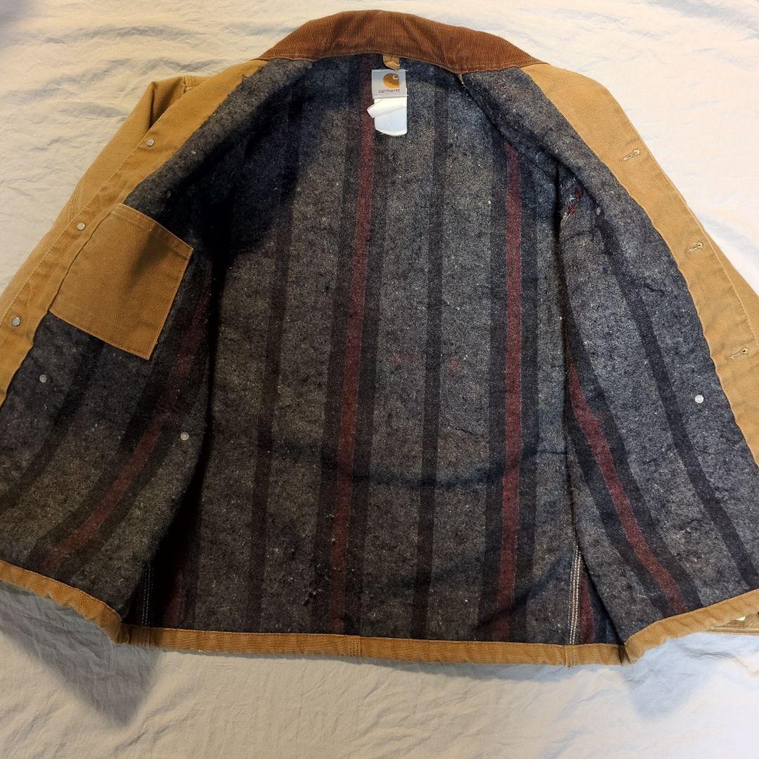 Carhartt USA製 90s 00s ミシガンチョアコート Mサイズ 短丈