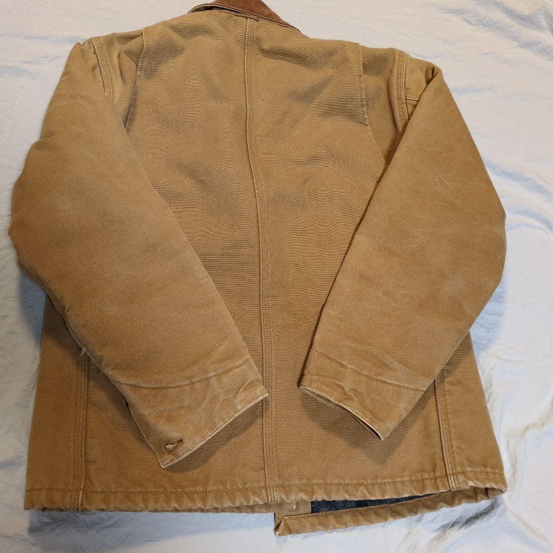 Carhartt USA製 90s 00s ミシガンチョアコート Mサイズ 短丈