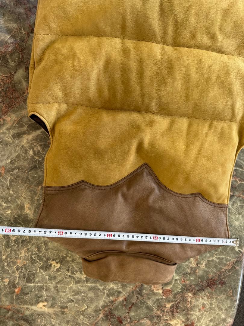 値下げ交渉大歓迎‼️本日15万円引き‼️廃盤品‼️ディアスキンダウンベスト‼️RRL‼️