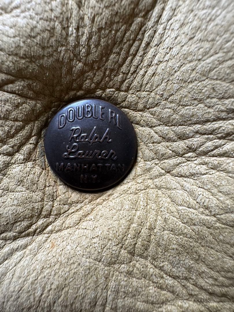 値下げ交渉大歓迎‼️本日15万円引き‼️廃盤品‼️ディアスキンダウンベスト‼️RRL‼️