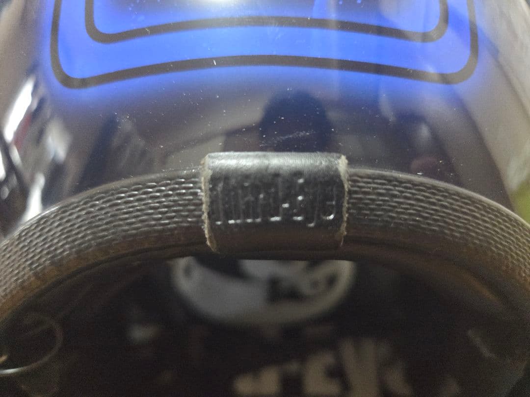 サードアイ ジェットヘル Third-Eye 青色 スピーカー付き