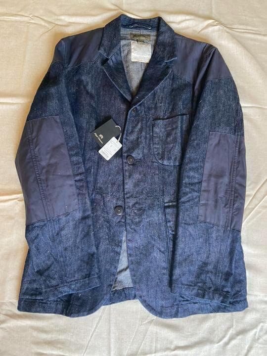 D*O様 Nigel Cabourn マロリージャケット コットンリネンデニム