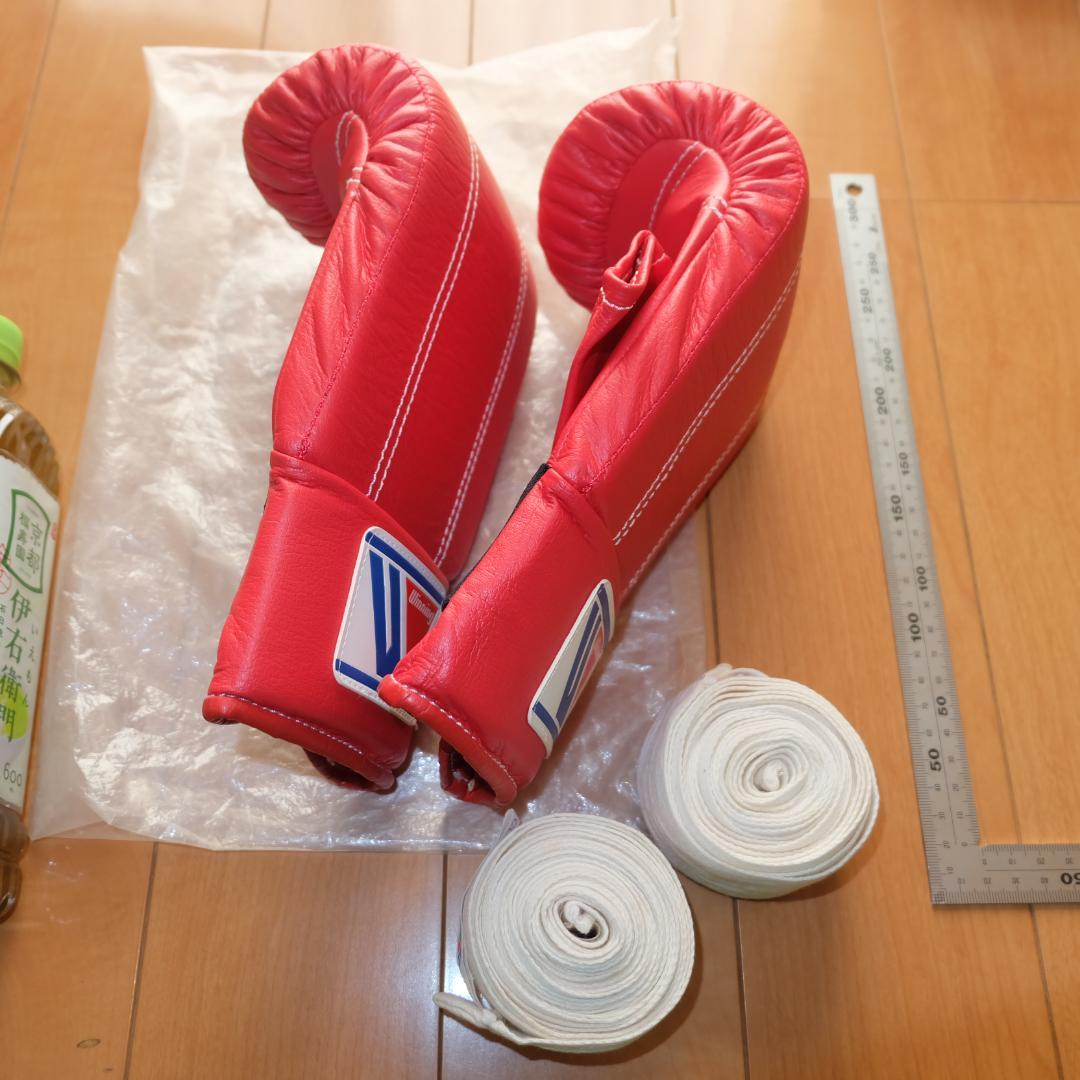 数回使用 ウイニング Winning パンチンググローブ SB-3000 別注品