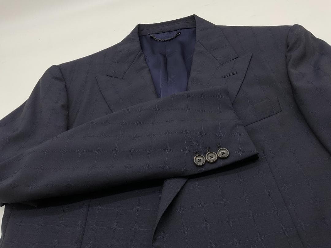 【美品】LOUIS VUITTON モノグラムセットアップスーツ ガーメント付き