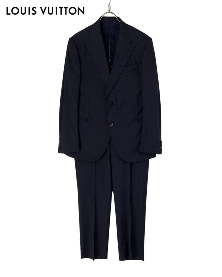 【美品】LOUIS VUITTON モノグラムセットアップスーツ ガーメント付き