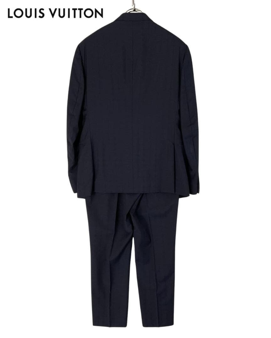 【美品】LOUIS VUITTON モノグラムセットアップスーツ ガーメント付き