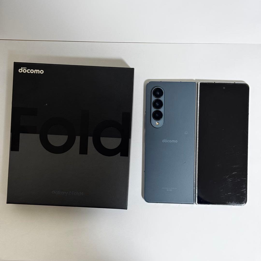 Galaxy Z Fold 4 docomo 本体
