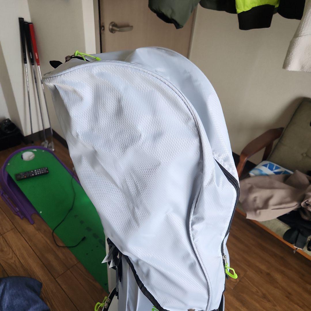 YONEX キャディバッグ ホワイト/グリーン