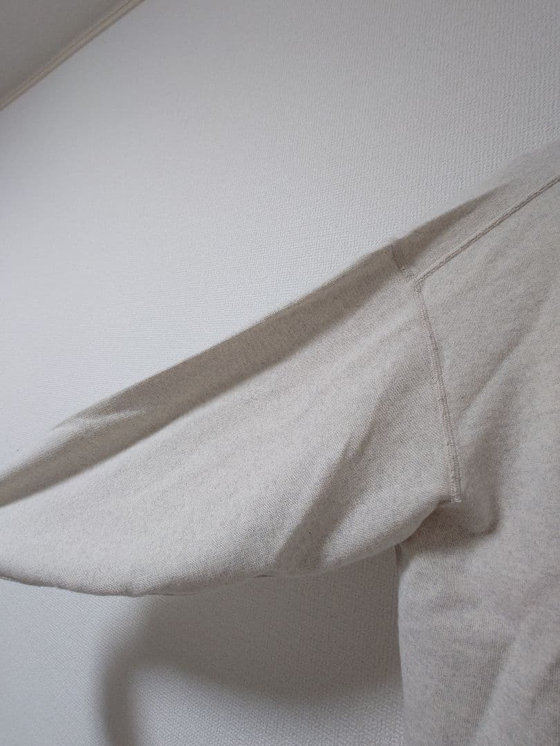 かぐれ コットンクルーネックスウェットプルオーバー　サイズ1