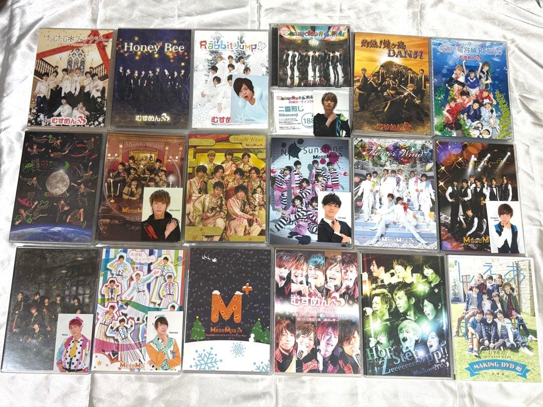 むすめん。 めせもあ。 CD・DVDまとめ売りセット【未開封有り】