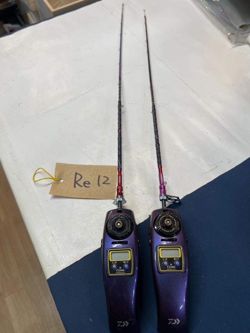 ワカサギ釣り　ワカサギ電動リール　グラファイトワークス　ワカサギ穂先　セット