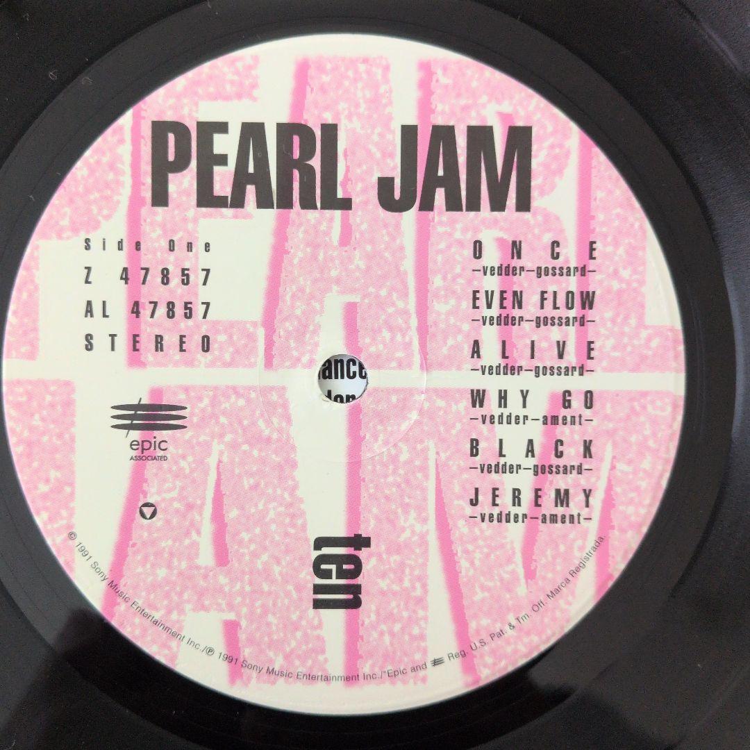 PEARL JAM「TEN」