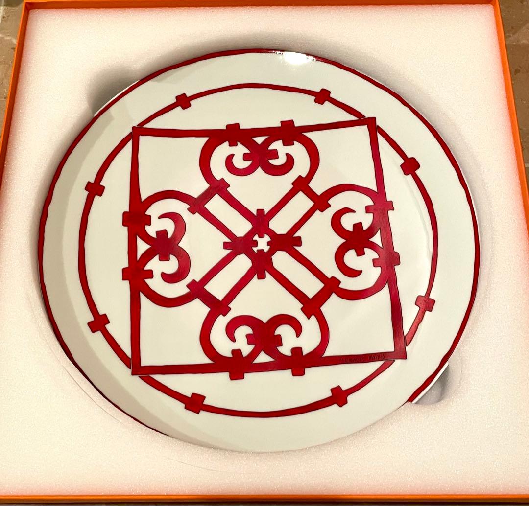 ♡エルメス♡8月購入 ディナープレート ガダルキヴィール 26cm お皿 食器
