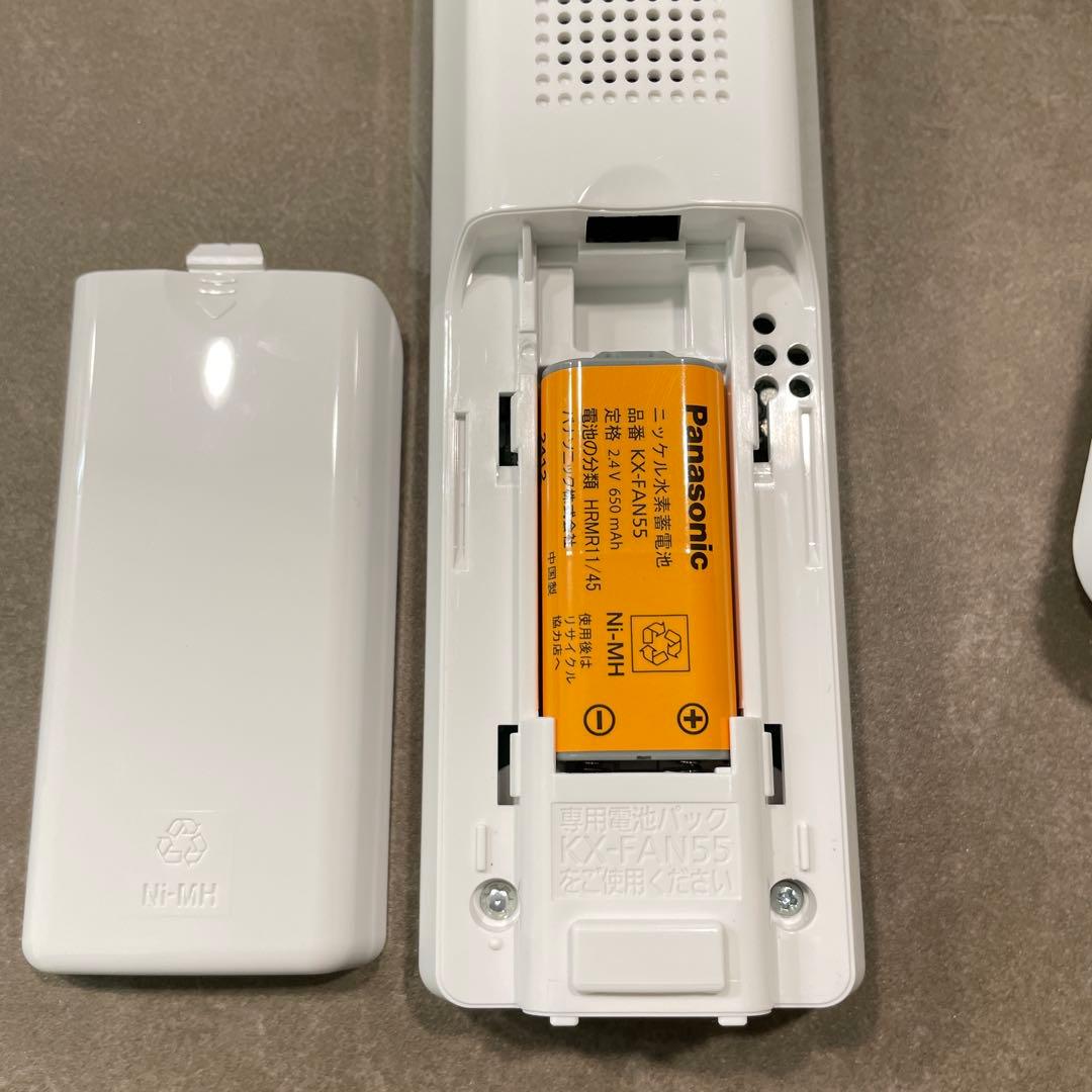 新品未使用 Panasonic ワイヤレスモニター子機 VL-WD618