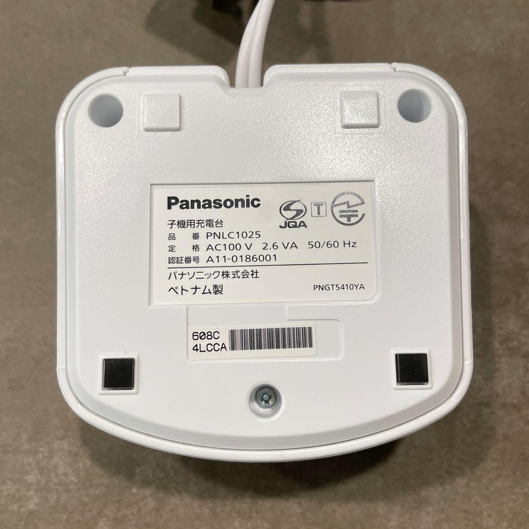 新品未使用 Panasonic ワイヤレスモニター子機 VL-WD618