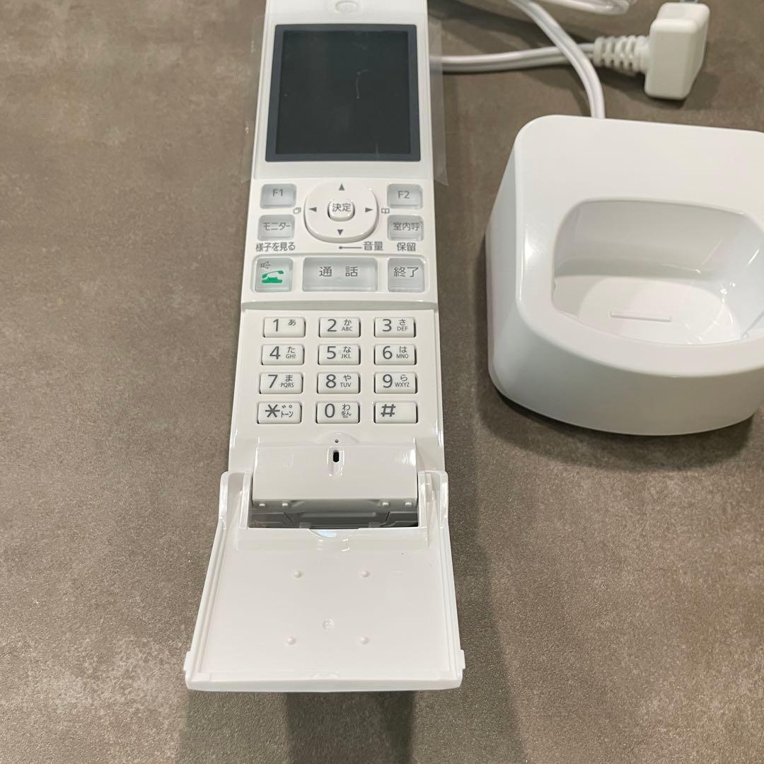 新品未使用 Panasonic ワイヤレスモニター子機 VL-WD618