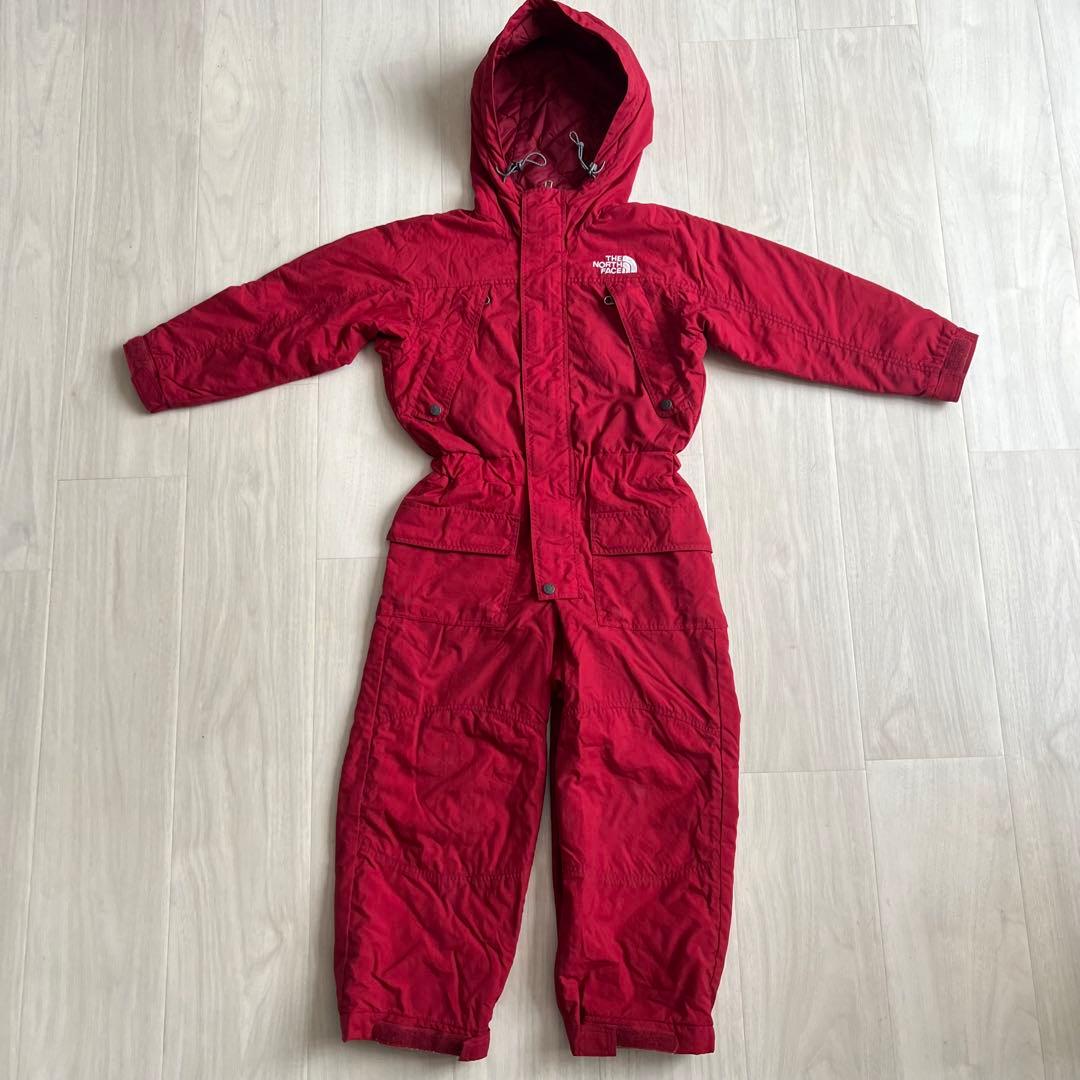 THE NORTH FACE スキーウェア　ジャンプスーツ 110cm