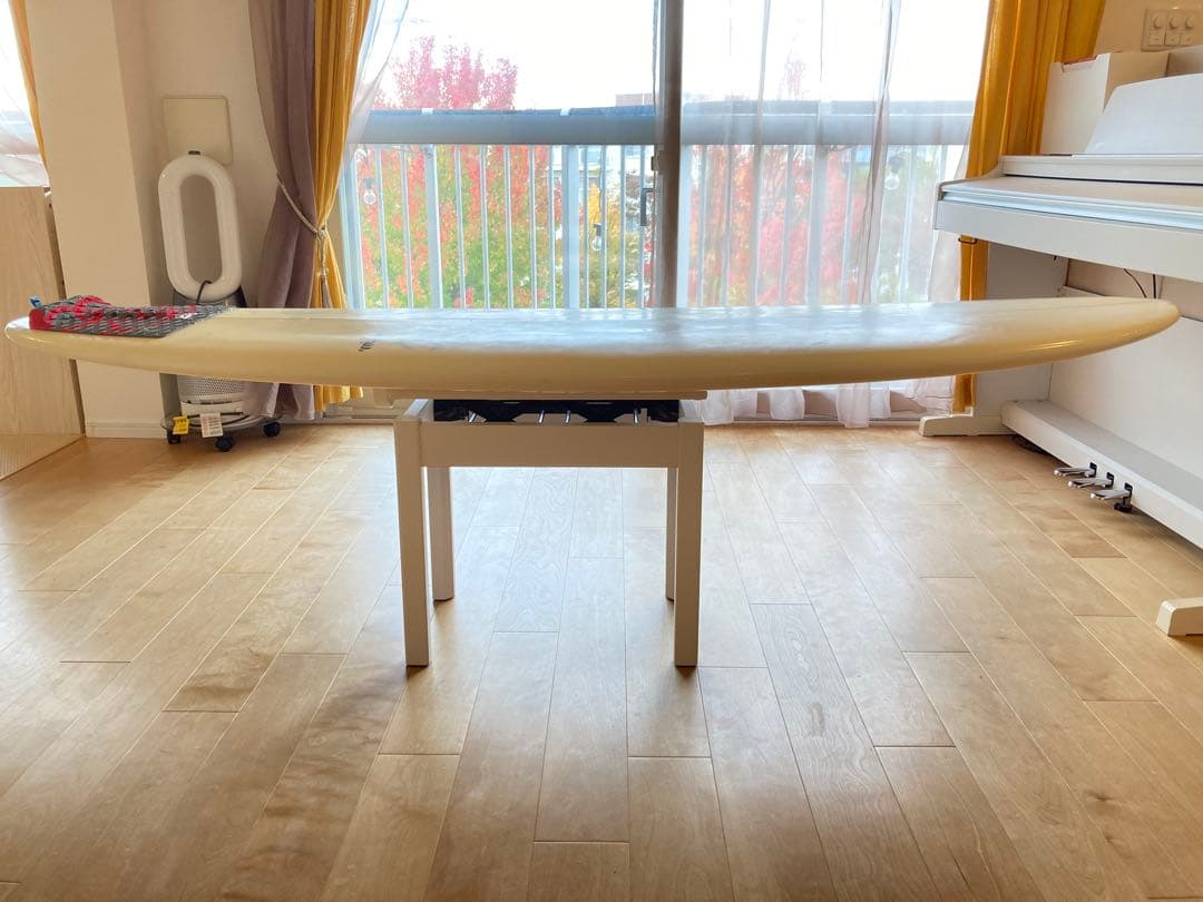 Three Weather happy turn 6.6ft クリーム色