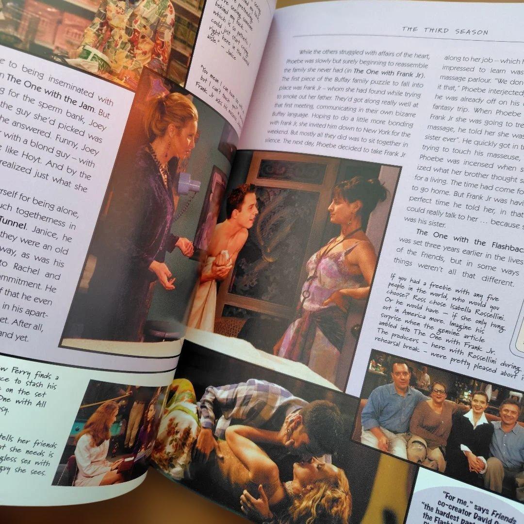 大人気海外ドラマFRIENDSの本（パンフレット）