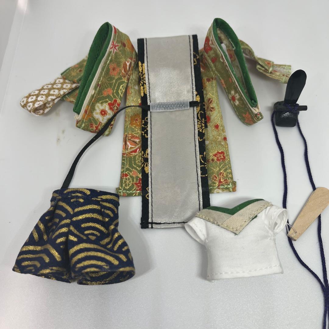 にか　オーダー受付連絡ページ　ひな人形　男雛女雛三人官女