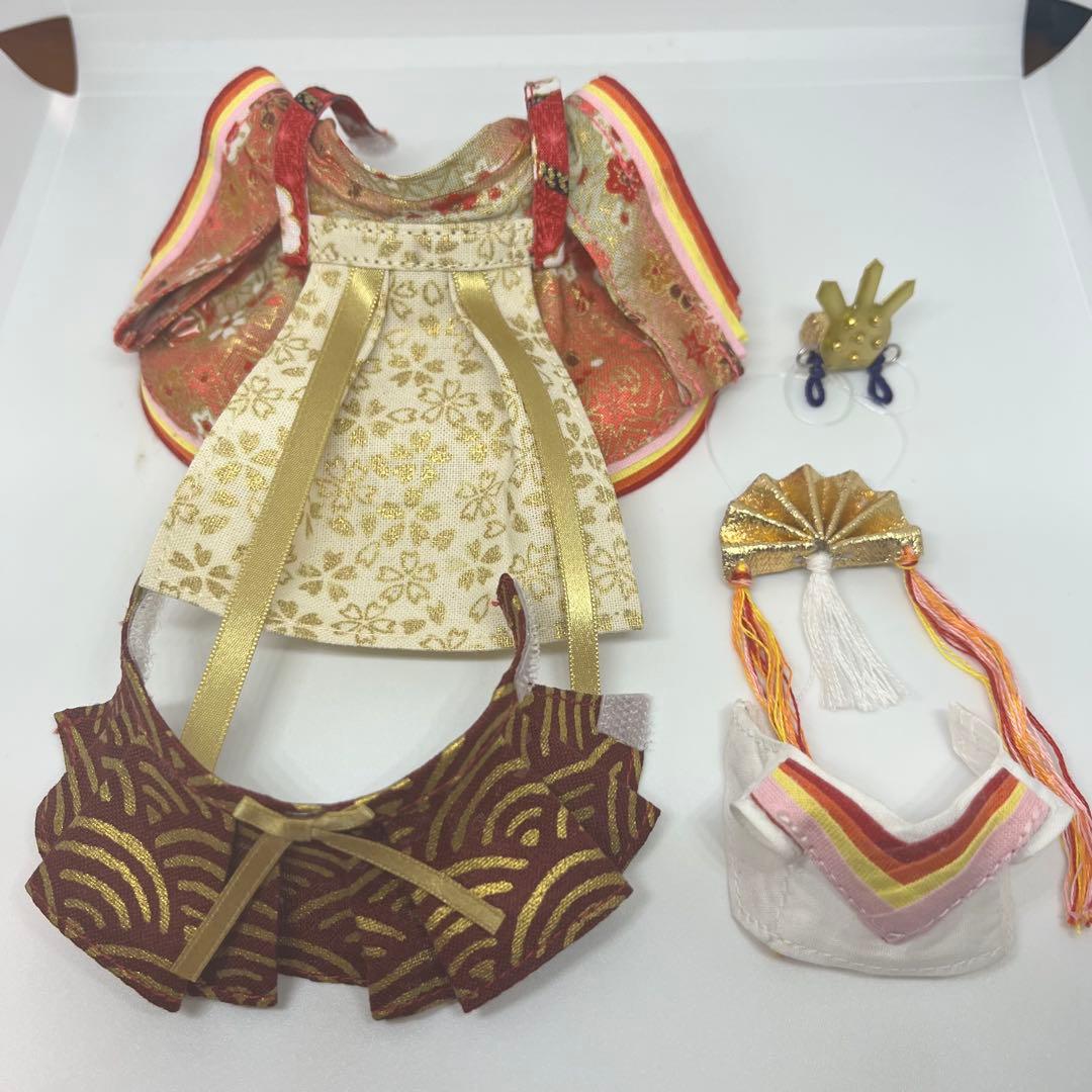 にか　オーダー受付連絡ページ　ひな人形　男雛女雛三人官女