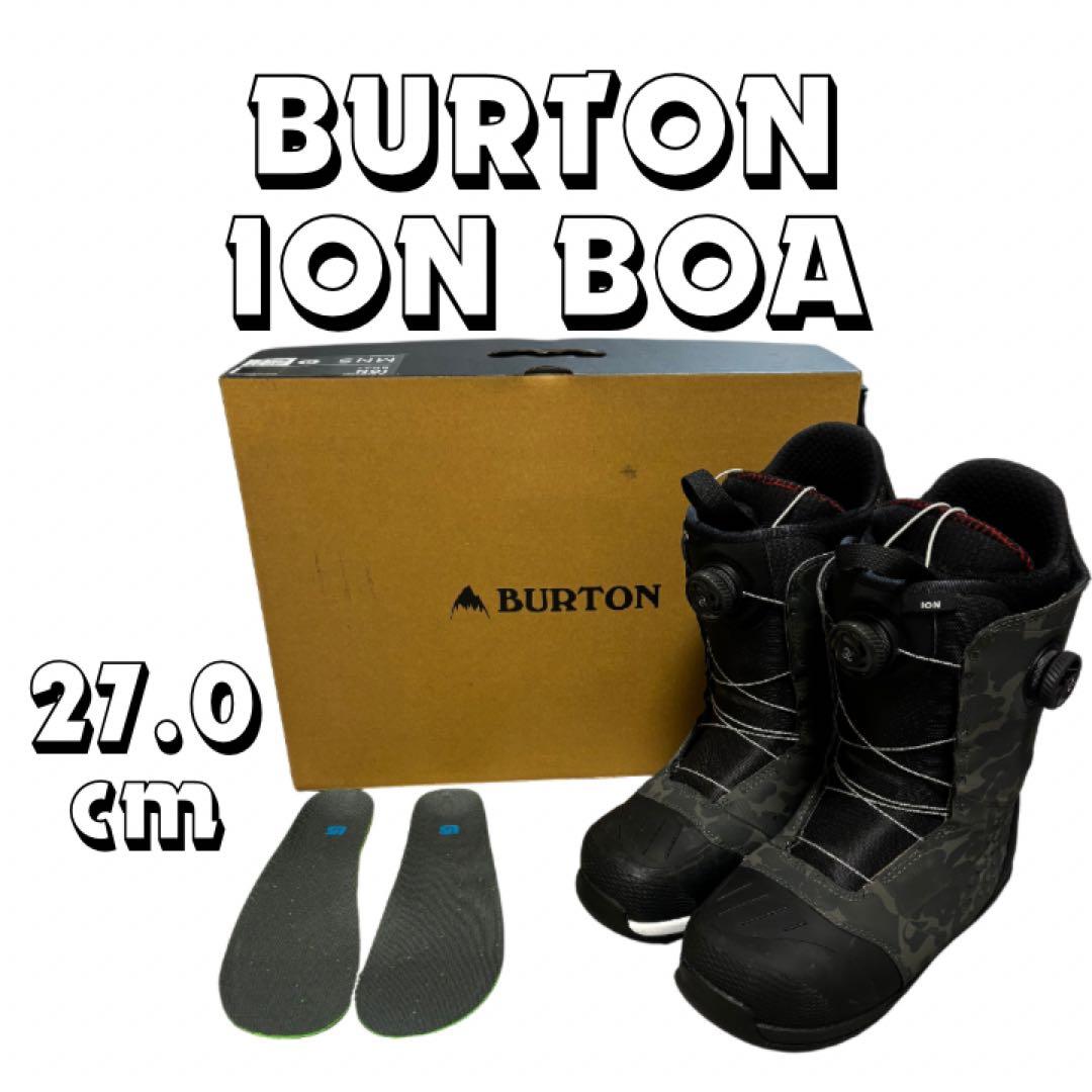 BURTON ION BOA 9号　27.0cm スノーボード ブーツ アイオン