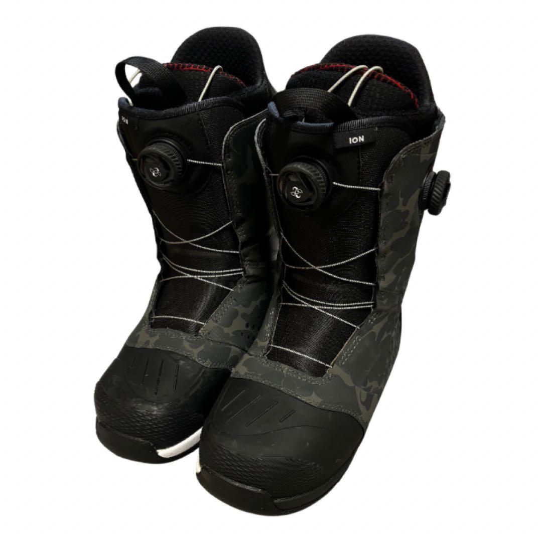 BURTON ION BOA 9号　27.0cm スノーボード ブーツ アイオン