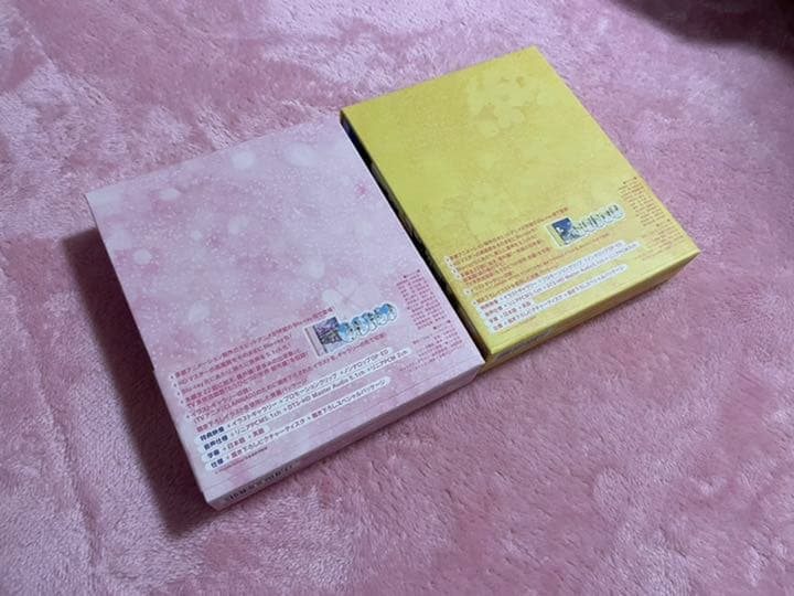 美品!!クラナド1期＋2期 BluRay Box 初回限定生産