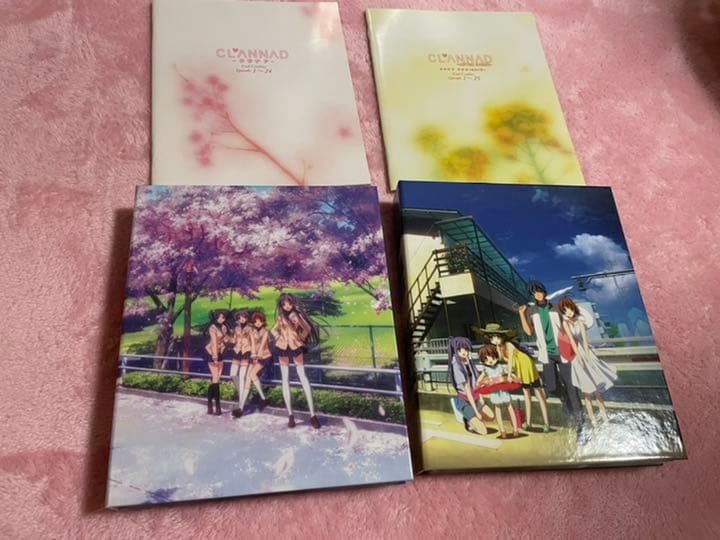 美品!!クラナド1期＋2期 BluRay Box 初回限定生産