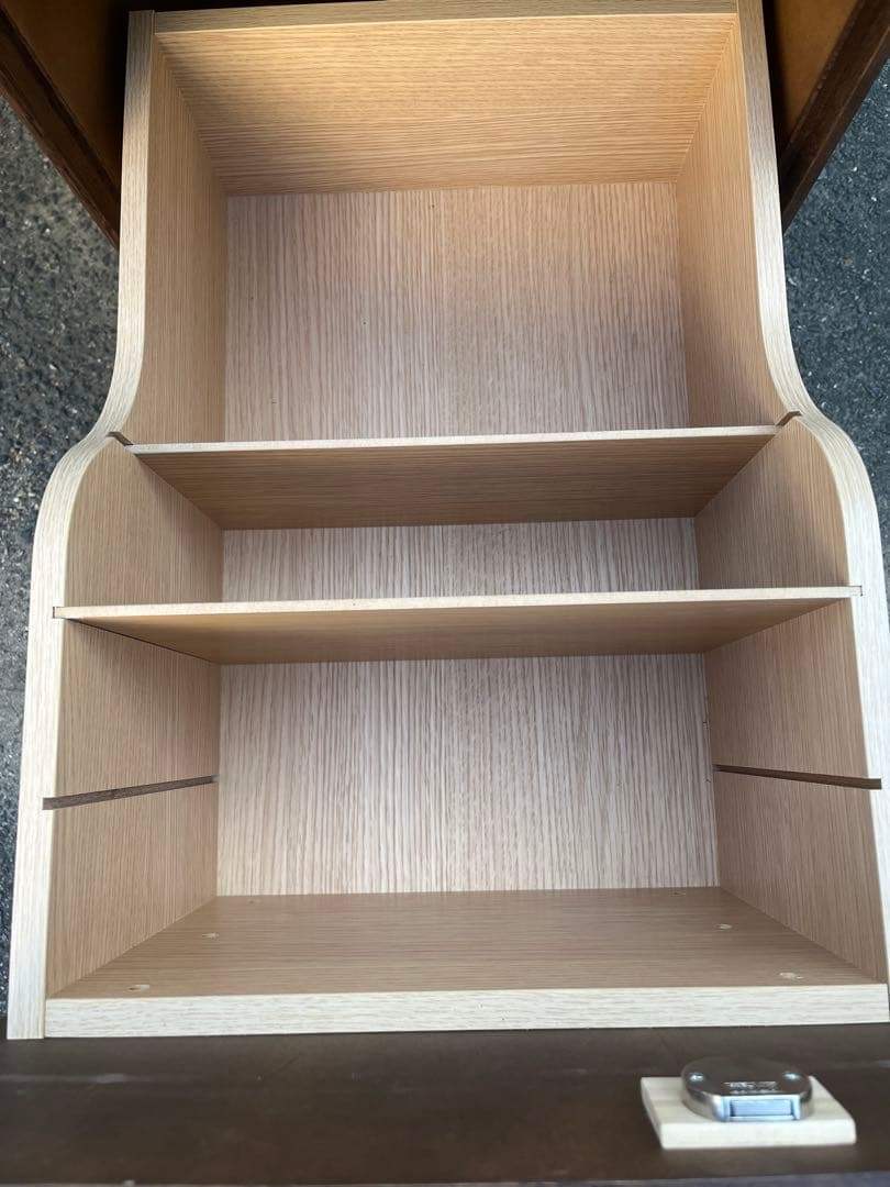 【引取り限定】karimoku カリモク デスク 学習机 SU3670MK 家具