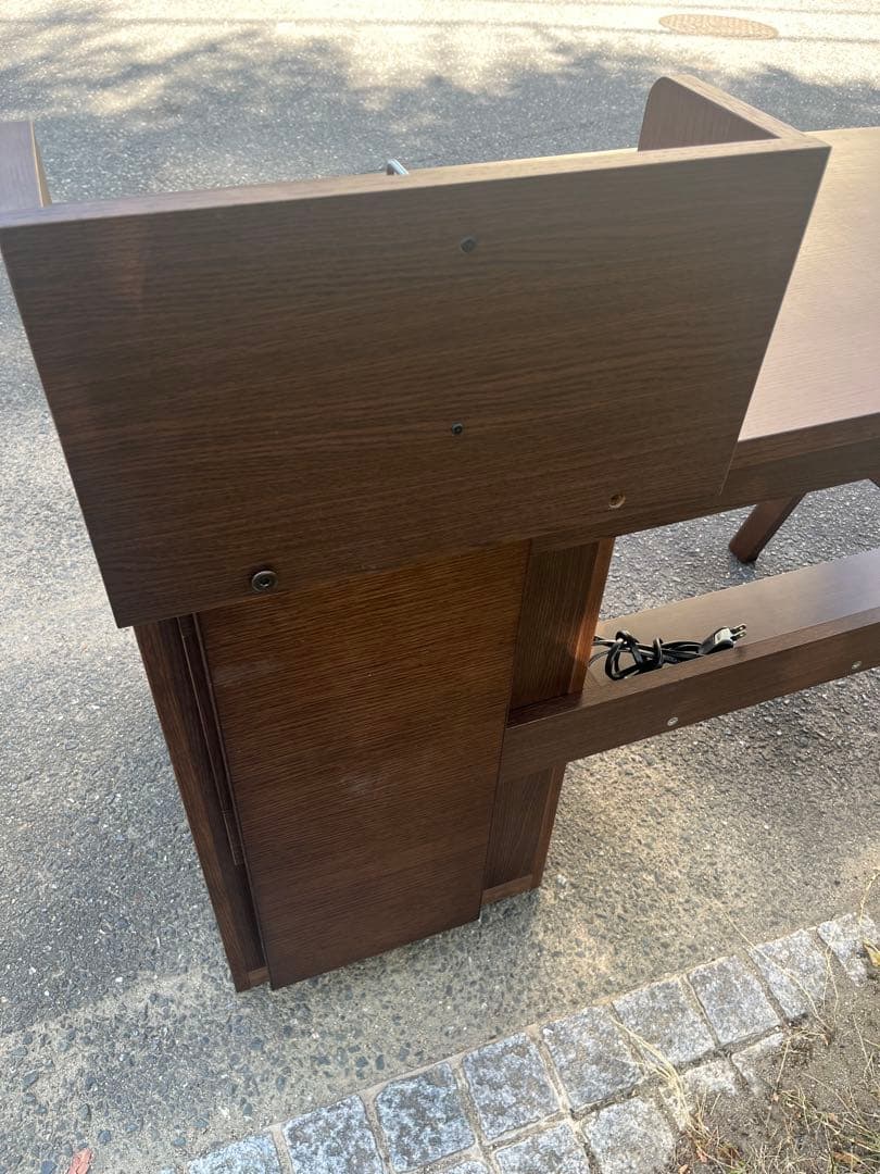 【引取り限定】karimoku カリモク デスク 学習机 SU3670MK 家具