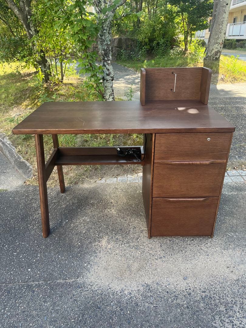 【引取り限定】karimoku カリモク デスク 学習机 SU3670MK 家具