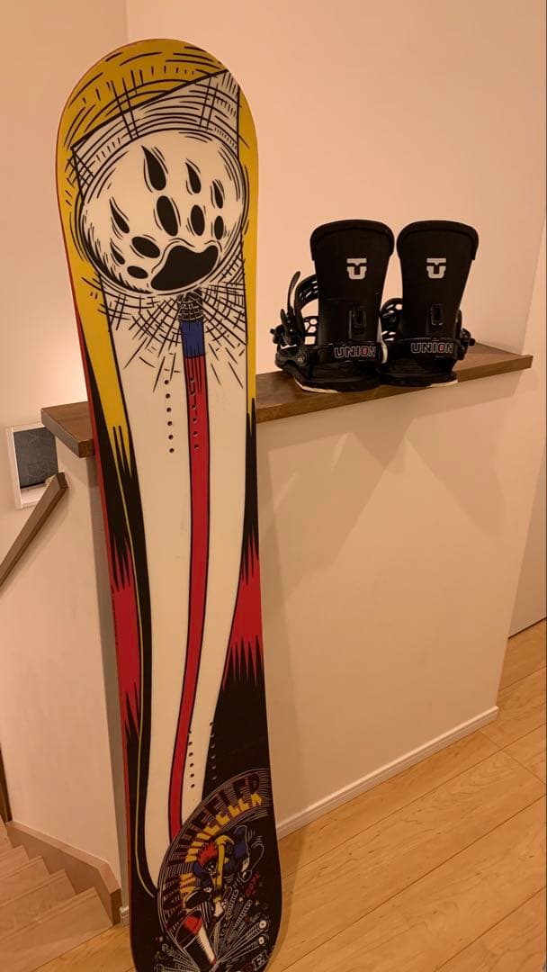 スノーボード 2023  board x union ultra ltd