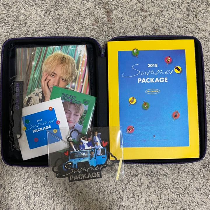 BTS サマパケ　ウィンパケ