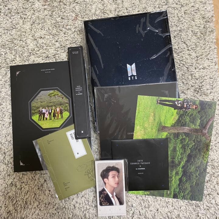 BTS サマパケ　ウィンパケ