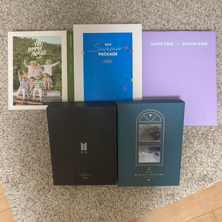 BTS サマパケ　ウィンパケ