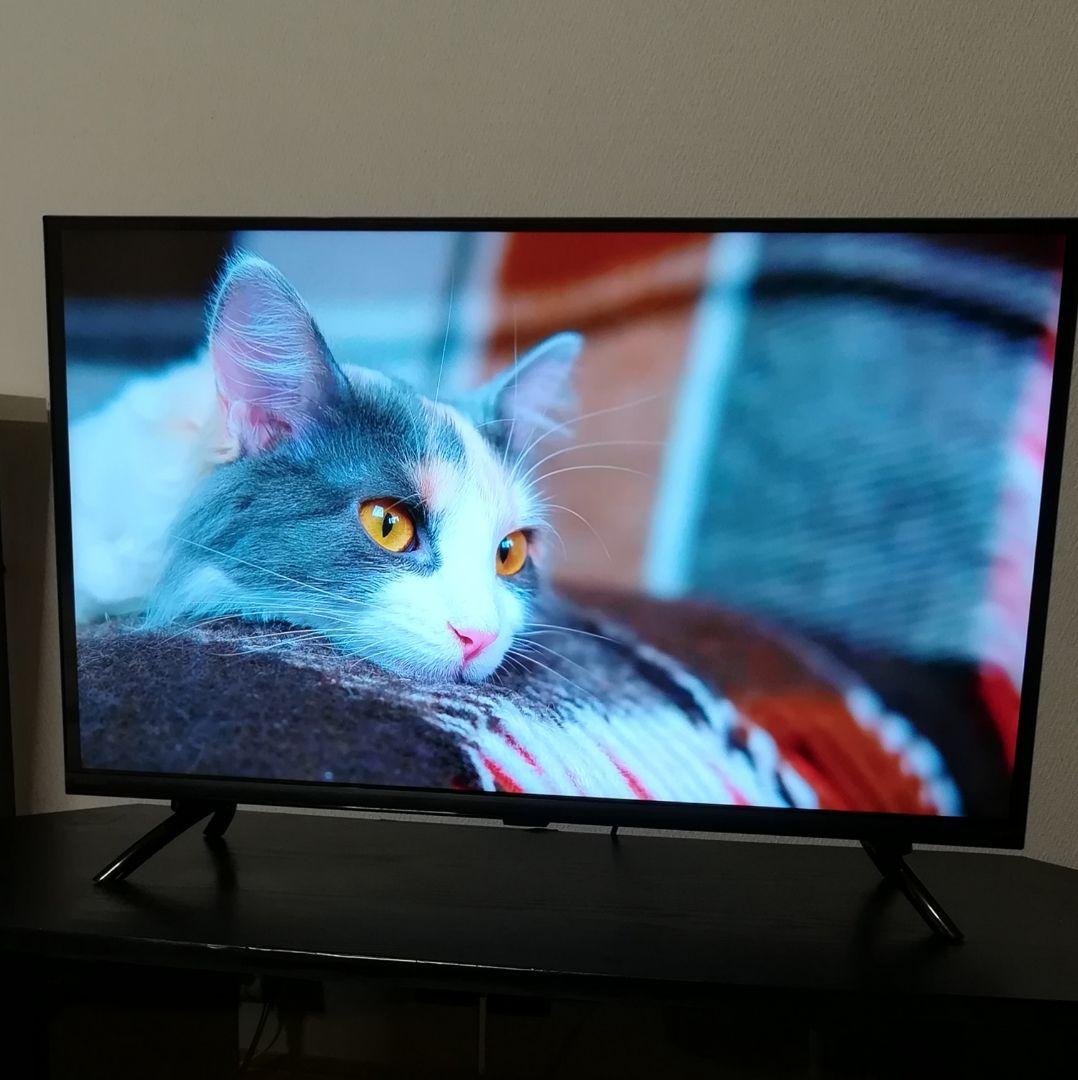 【Android TV／2023年製】チューナーレス液晶テレビ