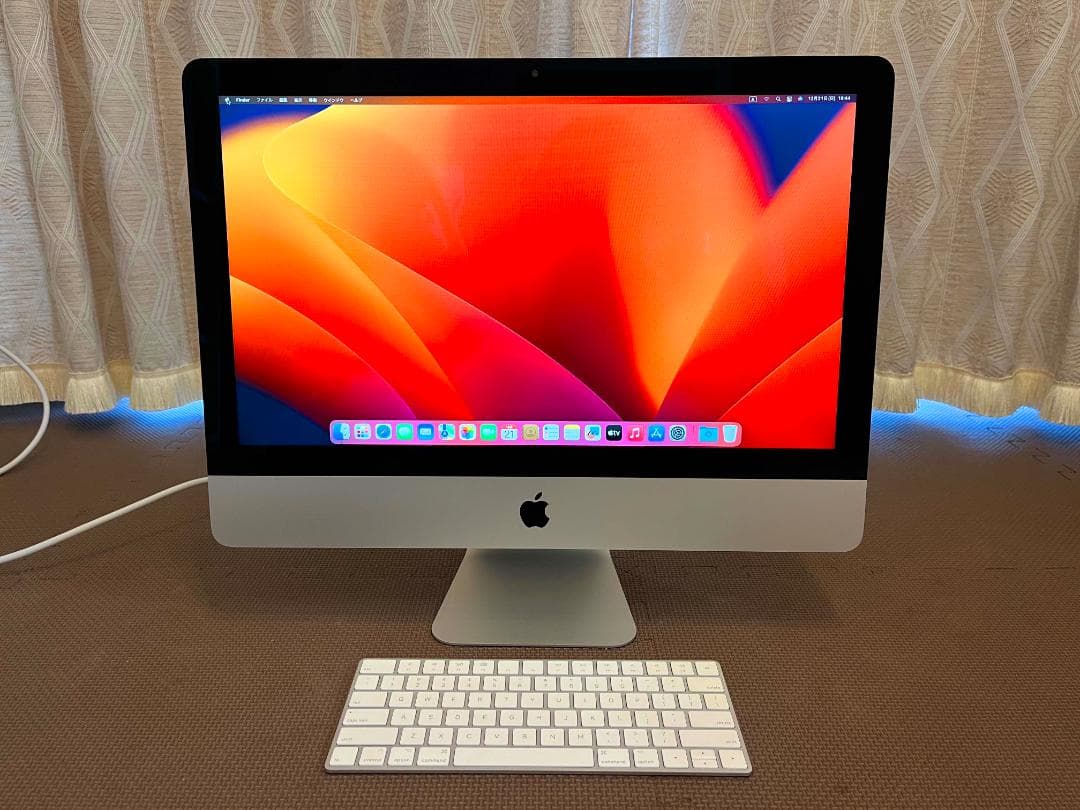 美品⭐︎iMac (21.5-inch) 8GB 2018年購入品