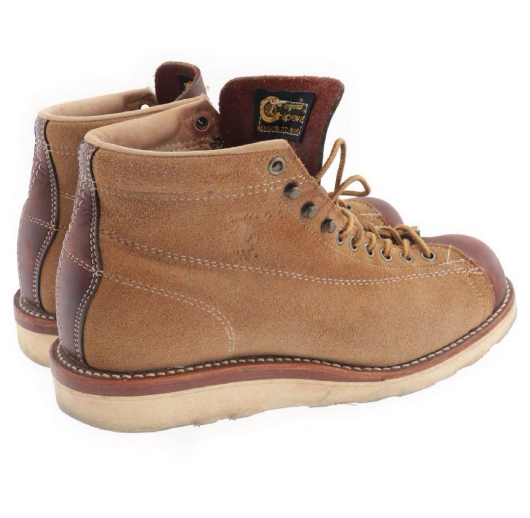 CHIPPEWA （チペワ） 7 1/2 モンキーブーツ 91075ブラウン