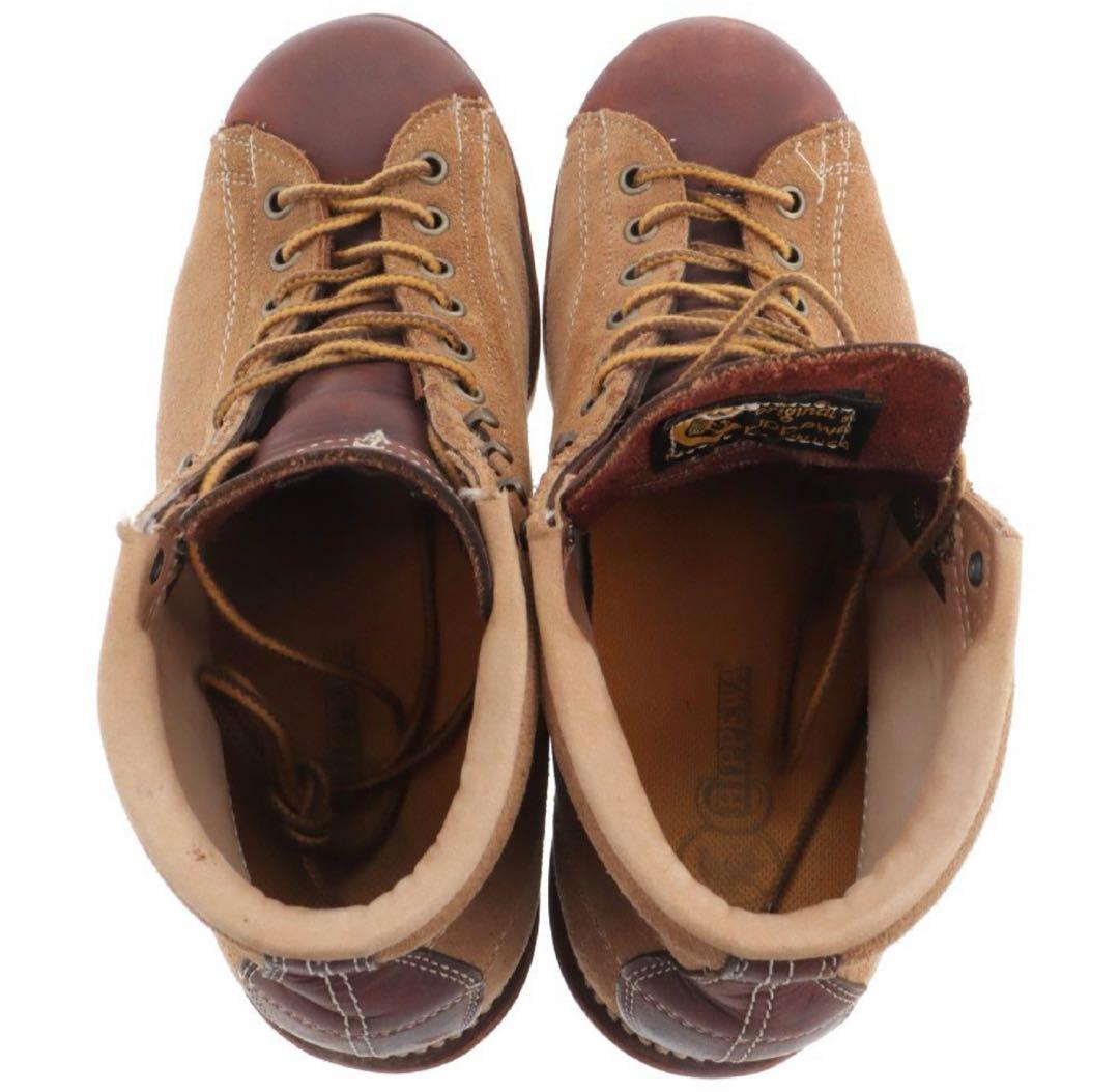 CHIPPEWA （チペワ） 7 1/2 モンキーブーツ 91075ブラウン